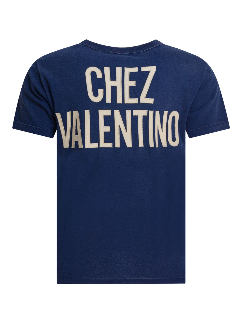 Cotton crewneck t-shirt