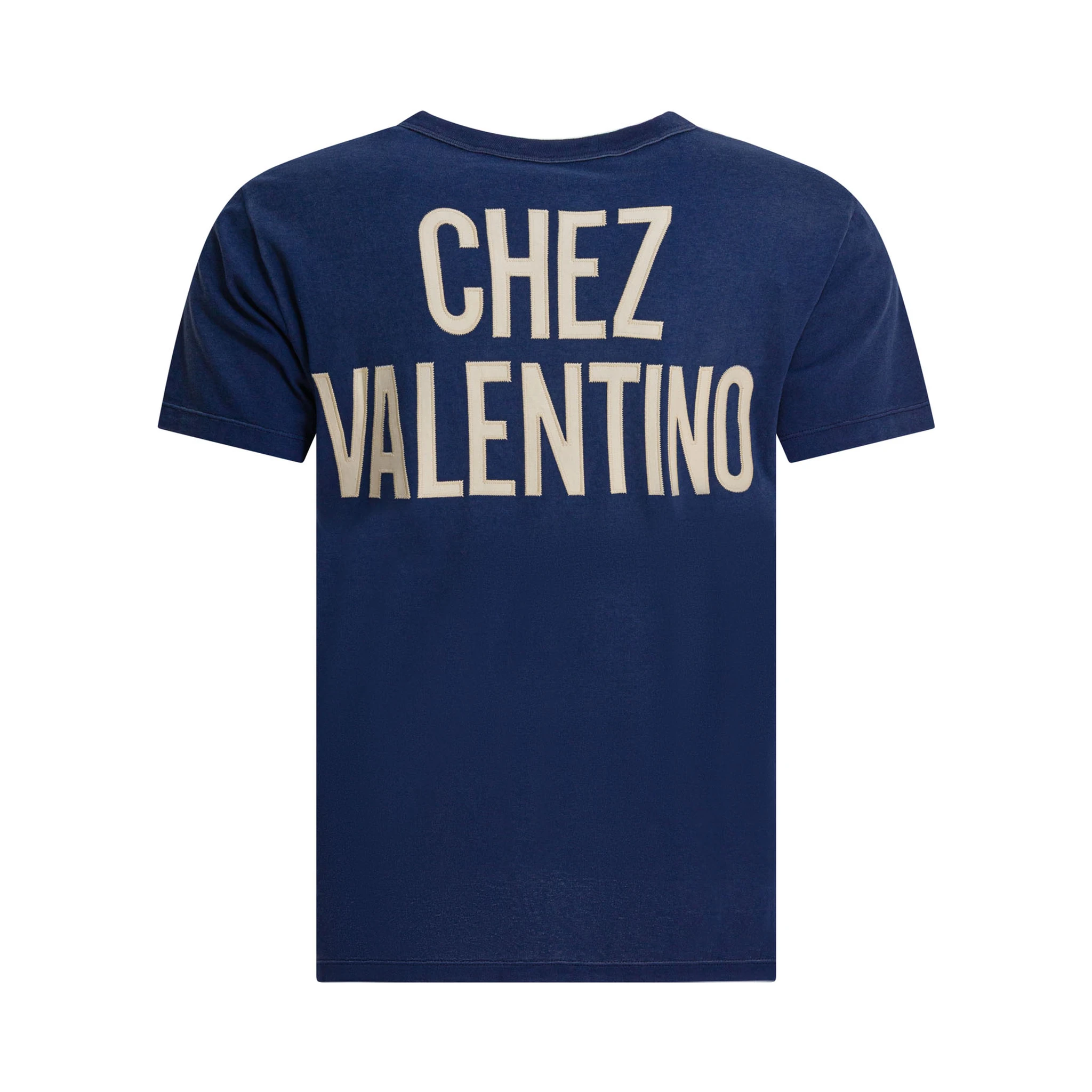 Cotton crewneck t-shirt