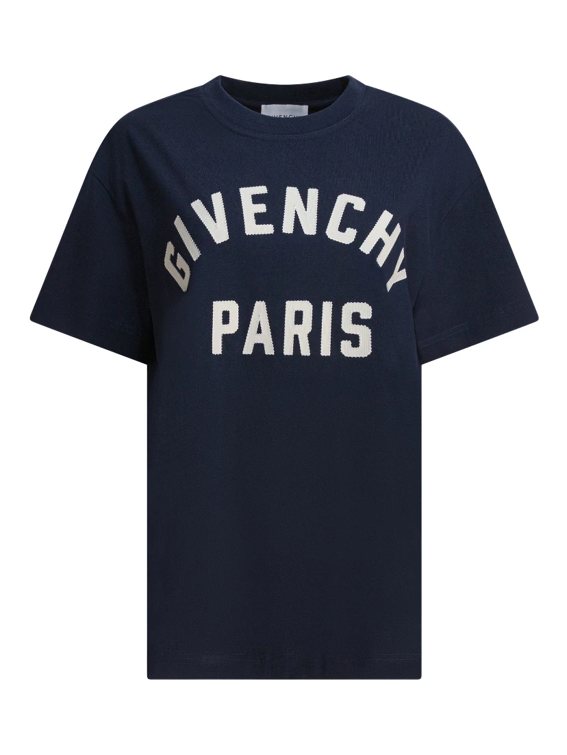 T-shirt with GIVENCHY Paris logo