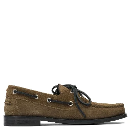 "Harris" lace-up loafers