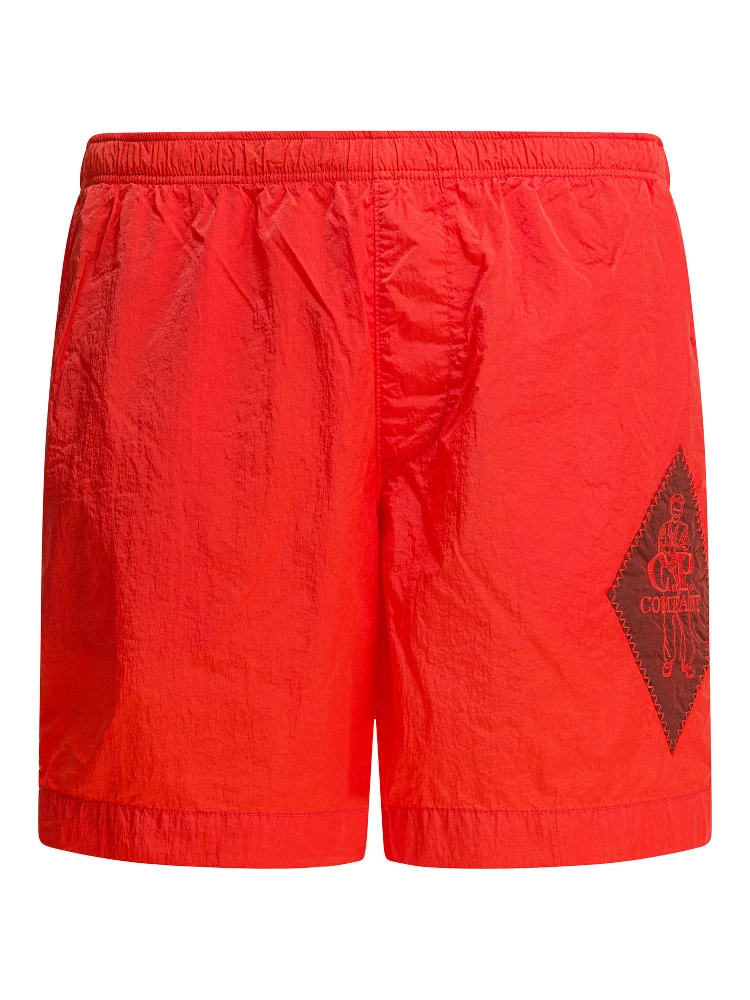 "Eco-Chrome R" swim shorts