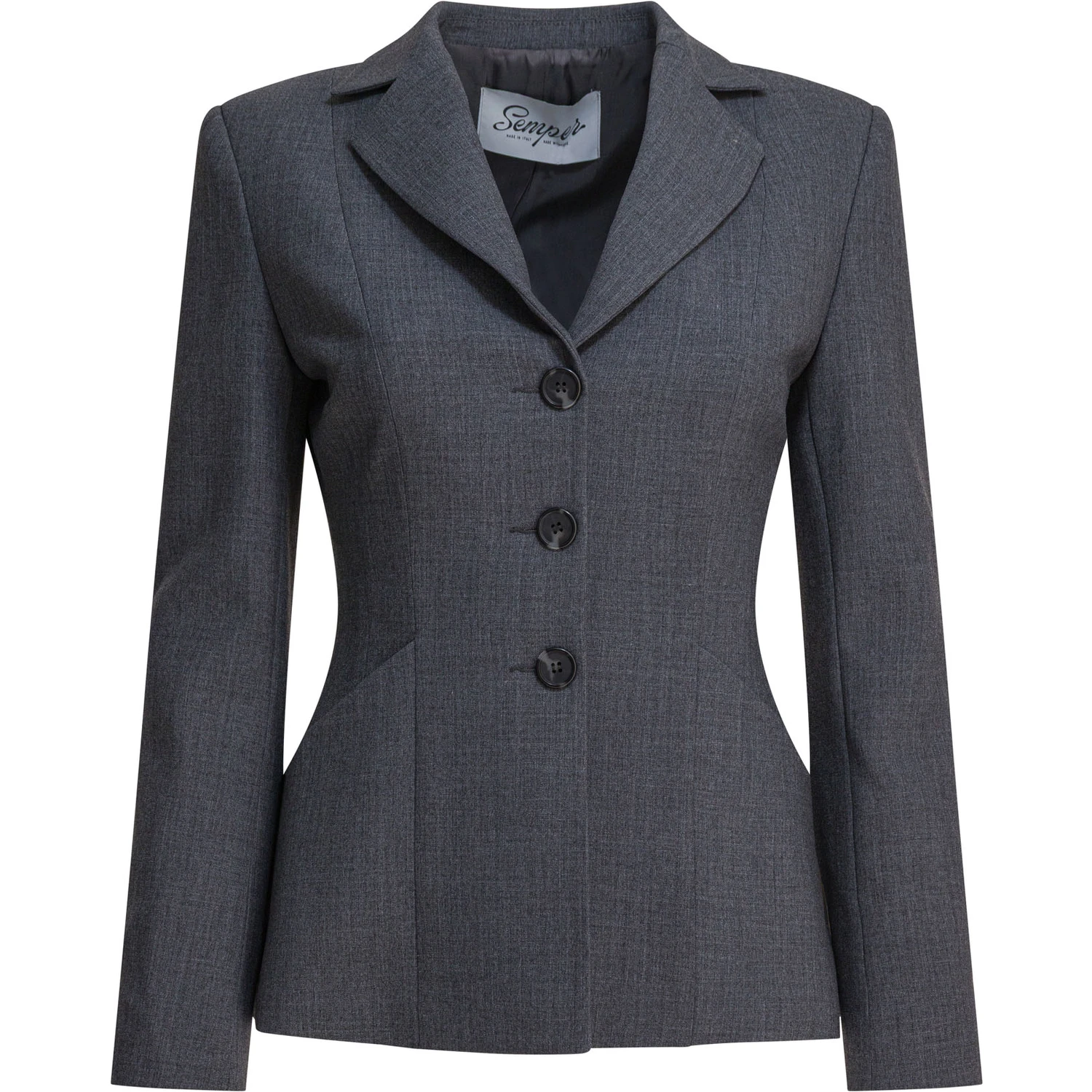 Single-breasted blazer