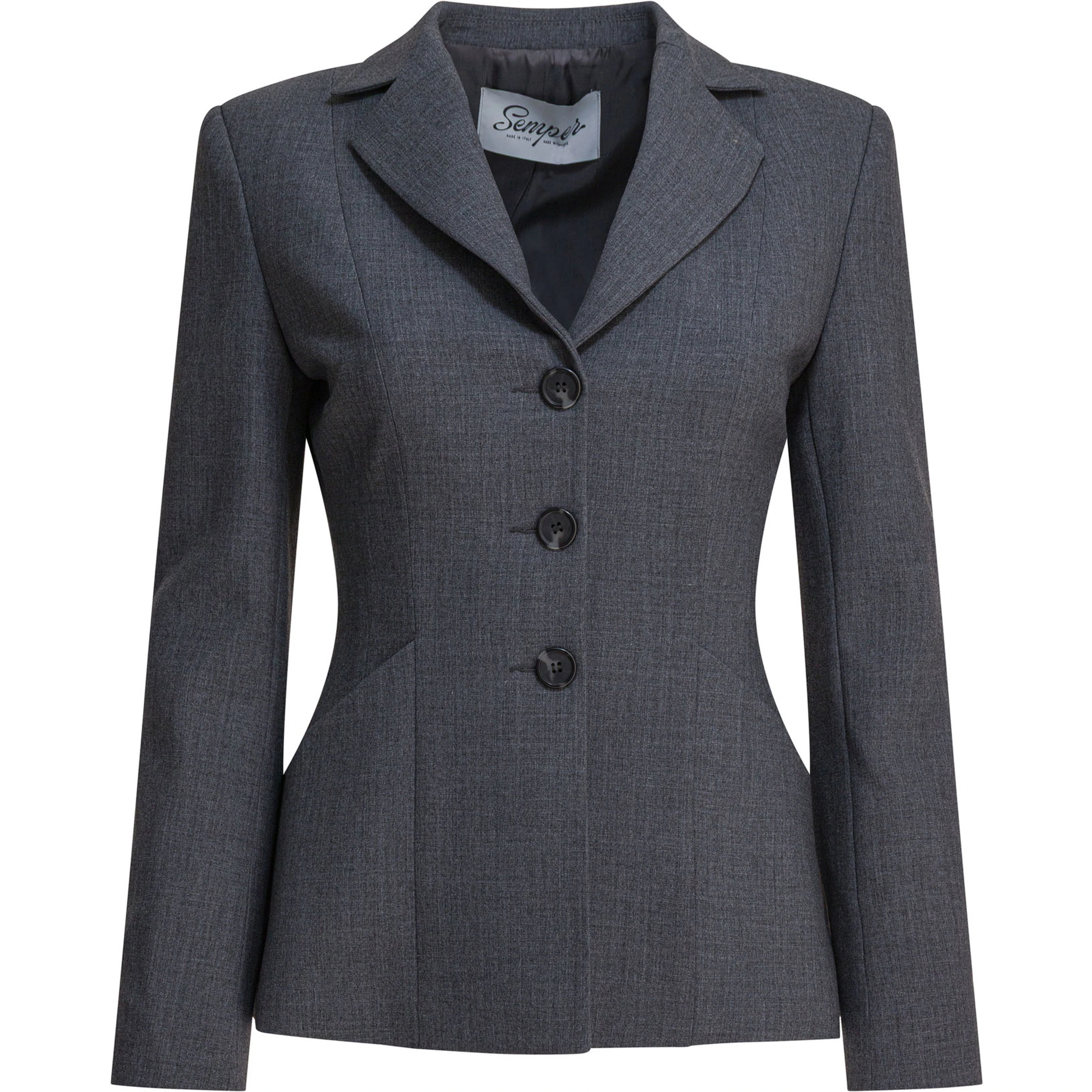Single-breasted blazer