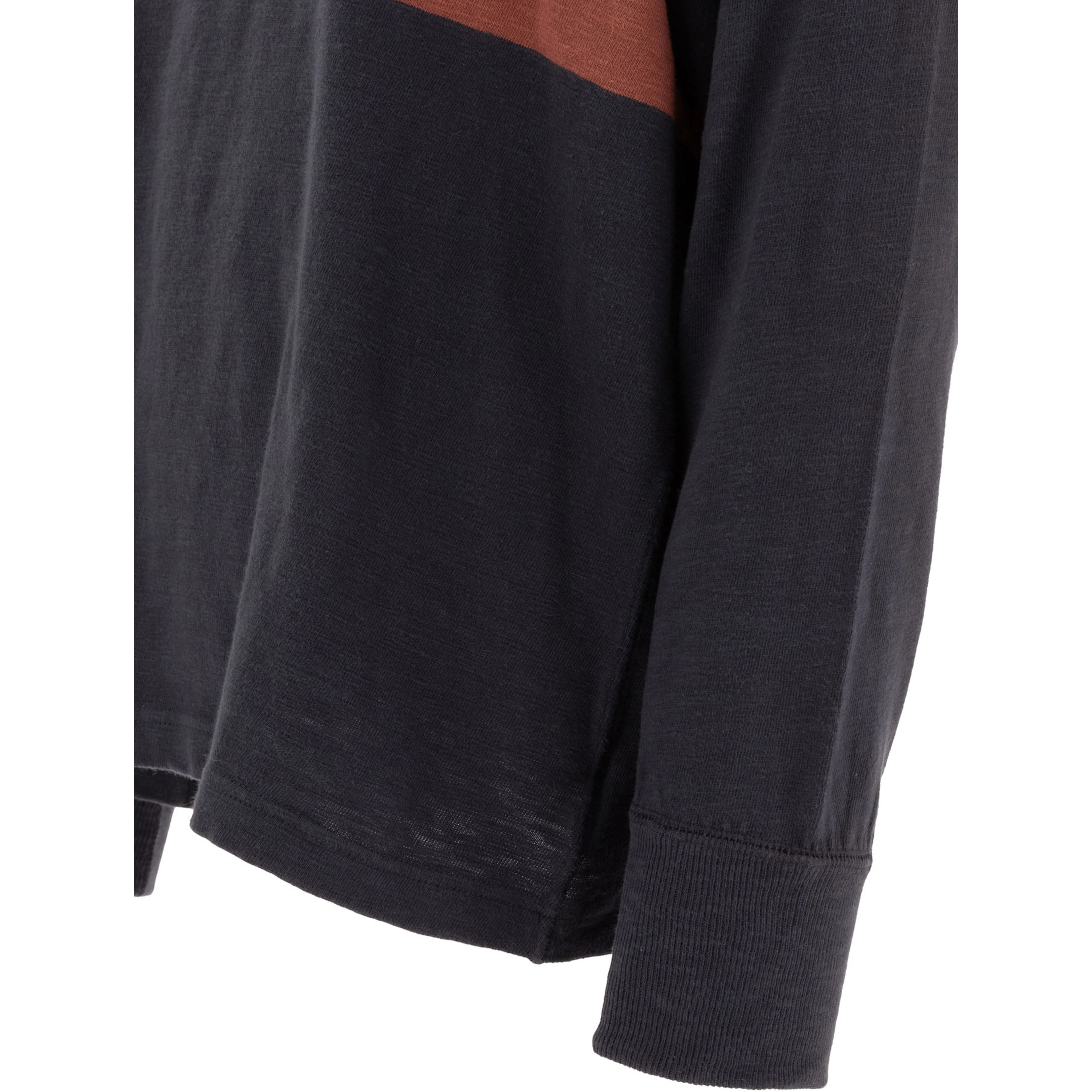 Cotton turtleneck sweater