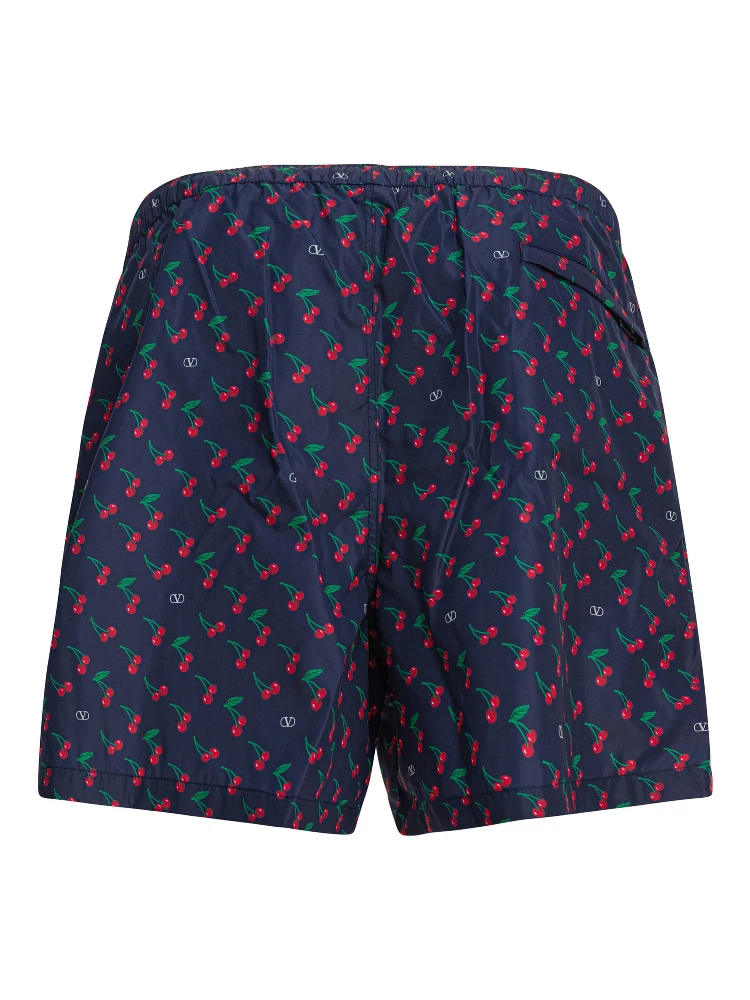 "Cherryfic" swim short alternative