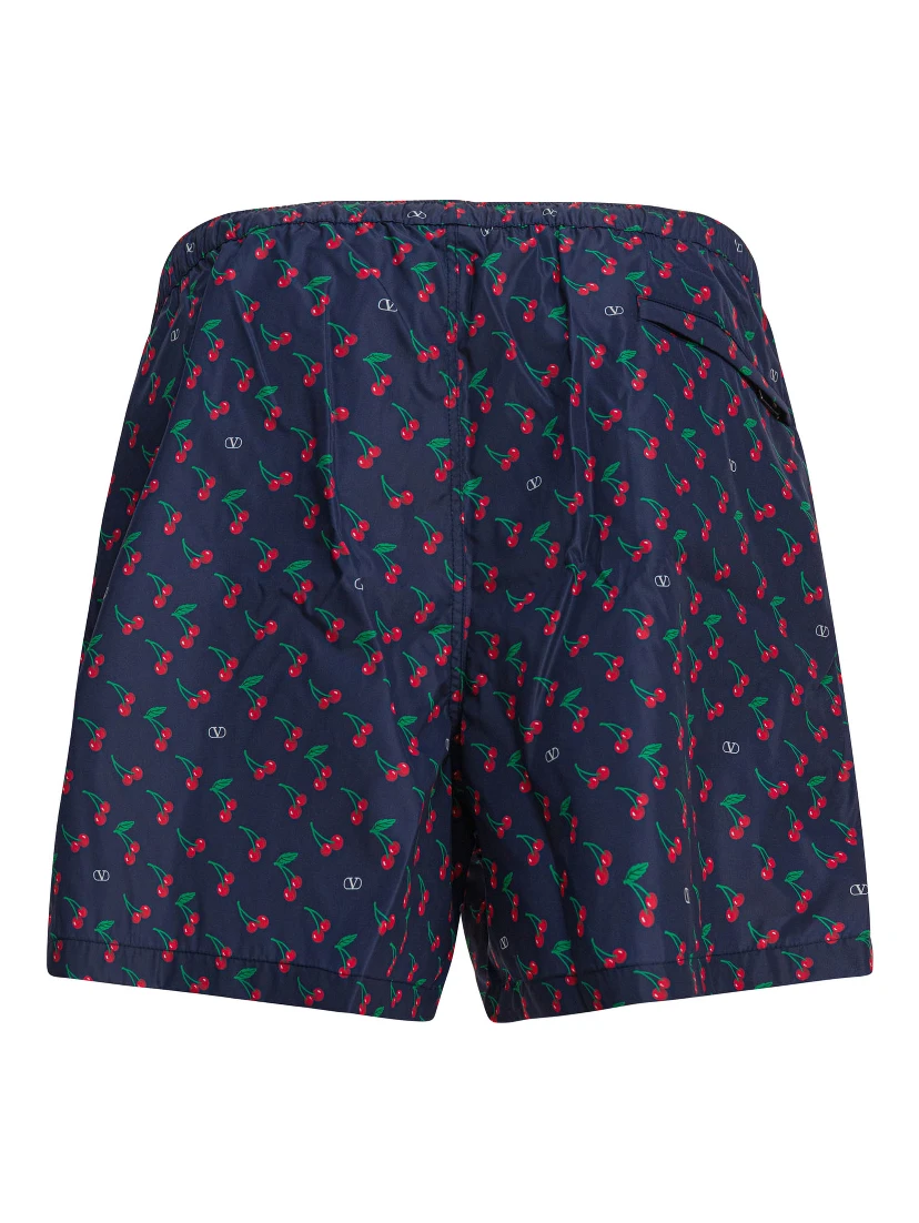 "Cherryfic" swim short