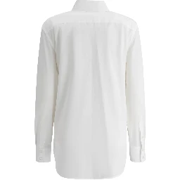 Cotton poplin shirt