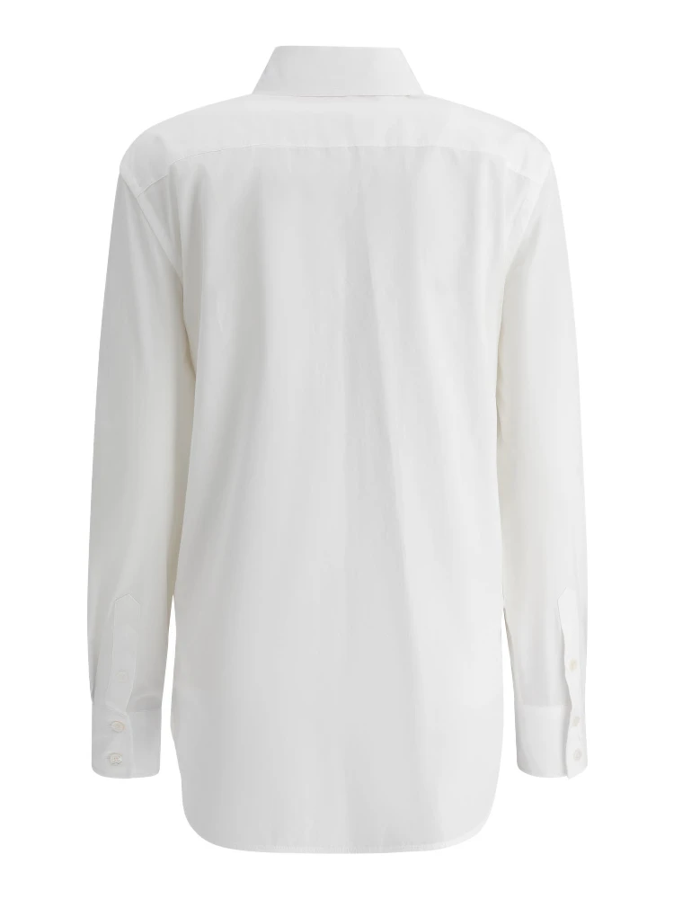 Cotton poplin shirt alternative