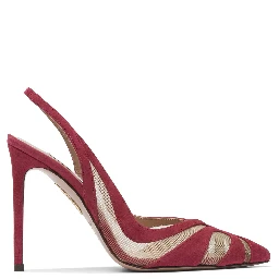 "Lune 105 mm" Slingbacks