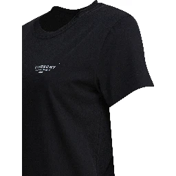 T-shirt with GIVENCHY print