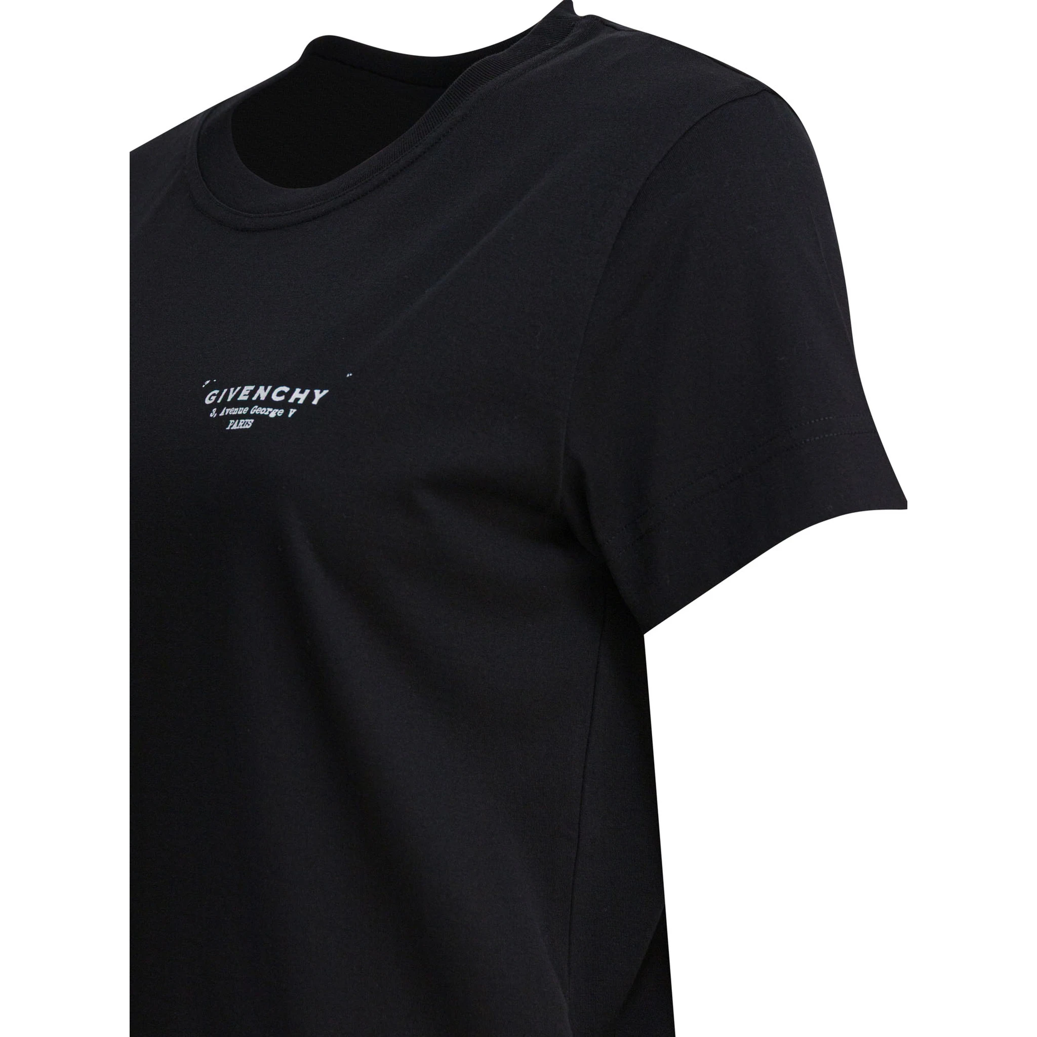 T-shirt with GIVENCHY print