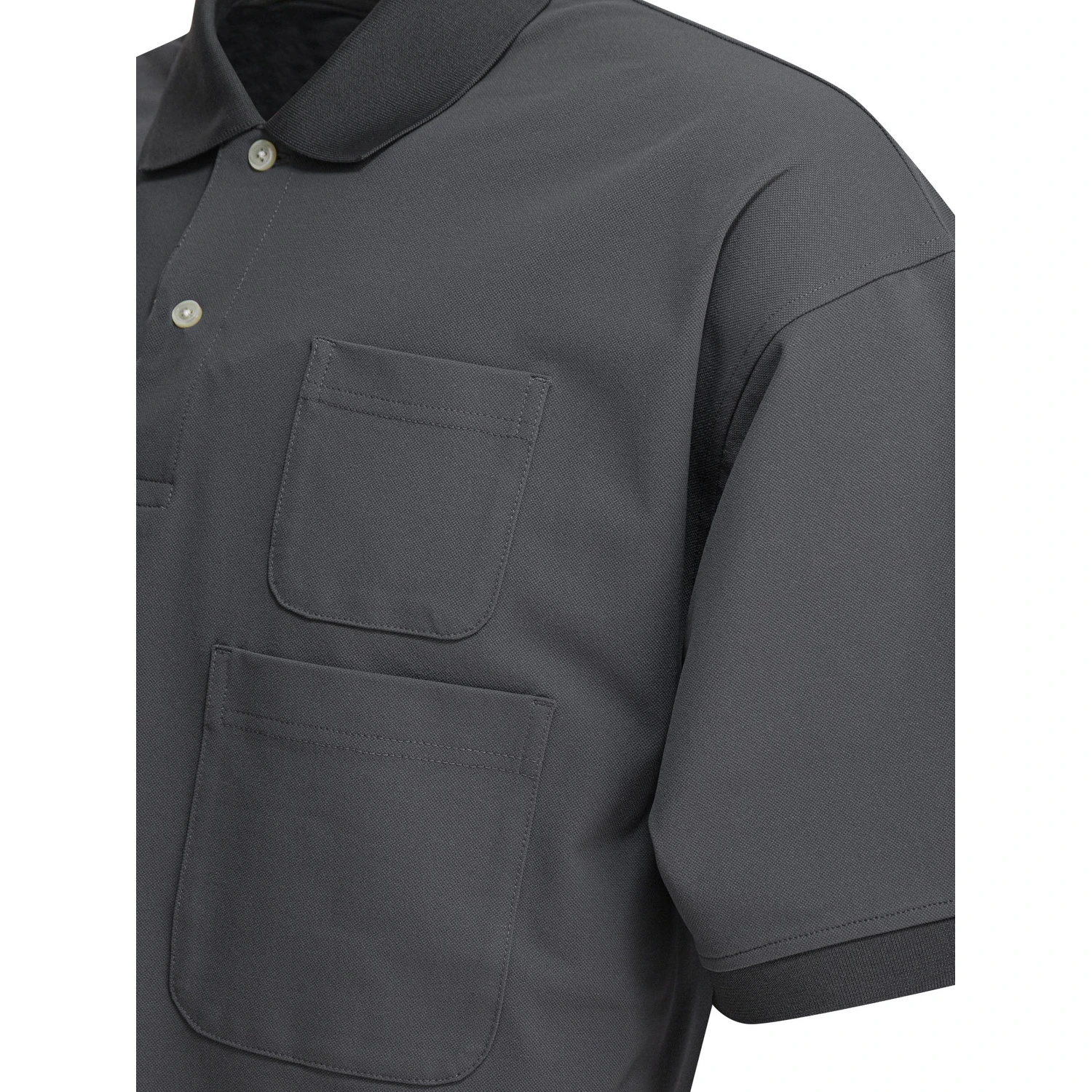 Polo shirt with two pockets