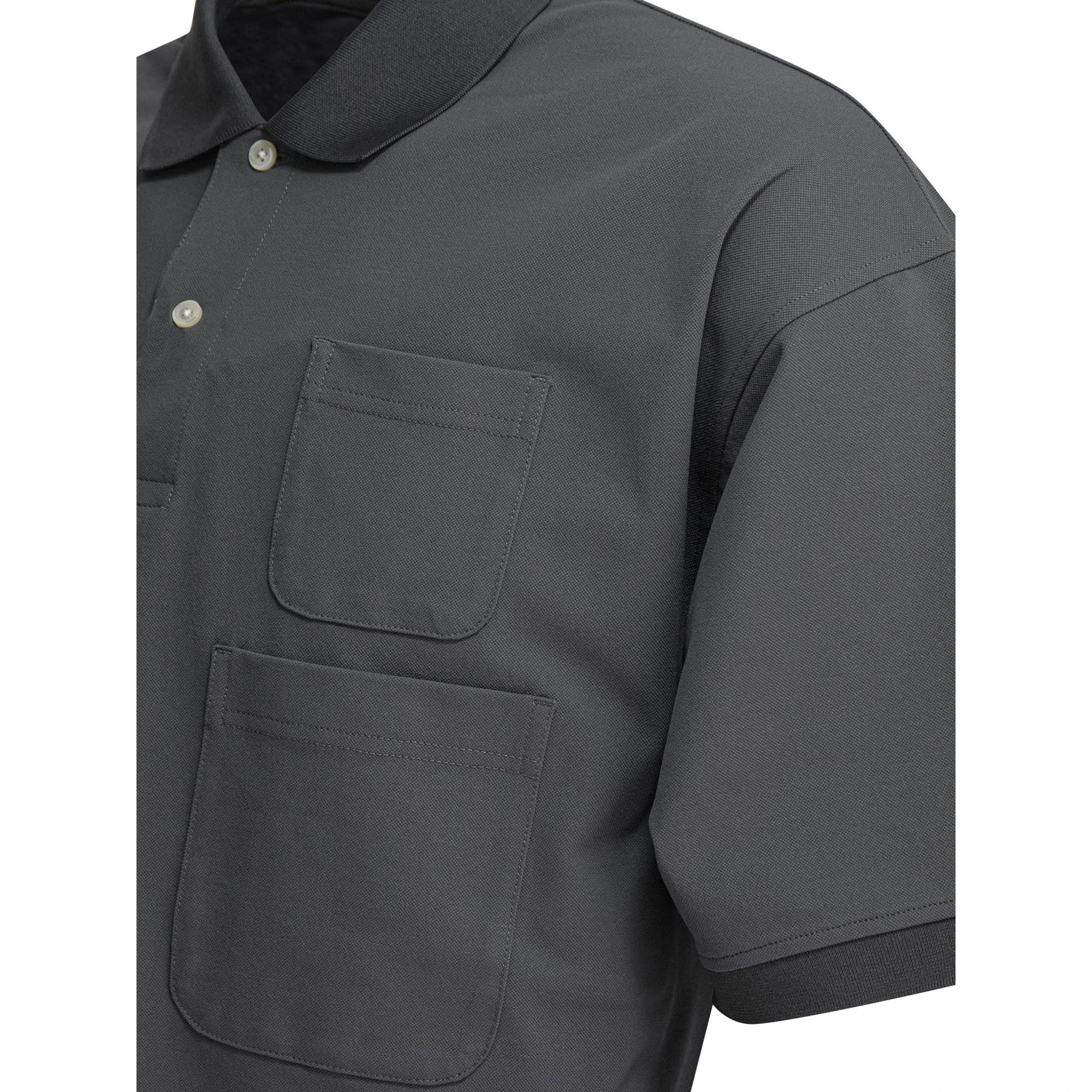 Polo shirt with two pockets