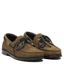 "Harris" lace-up loafers