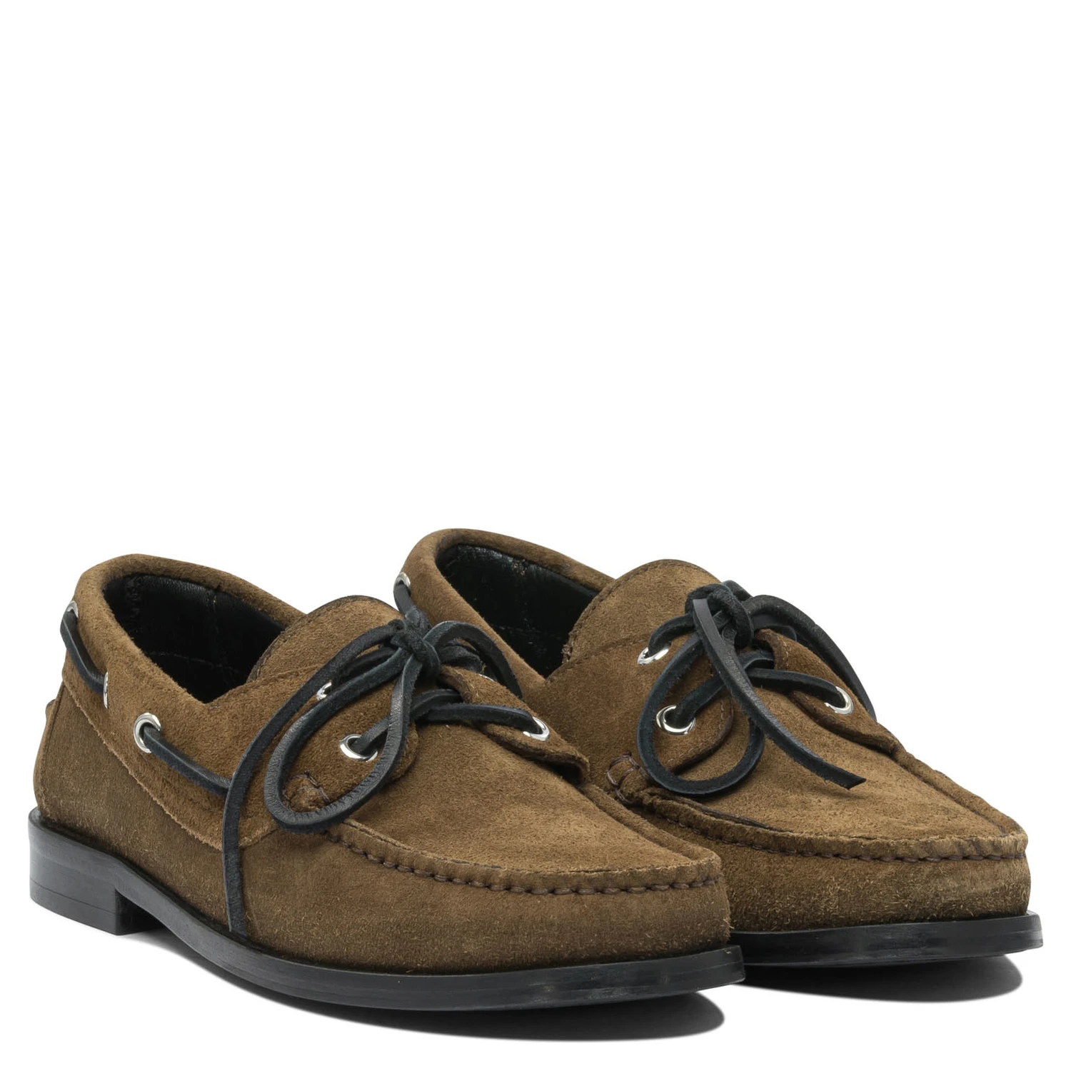 "Harris" lace-up loafers