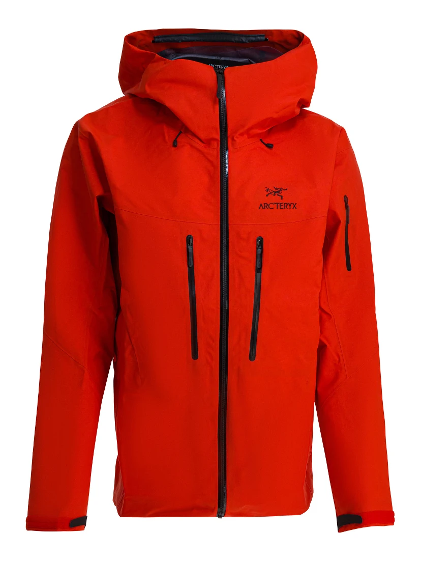 "Alpha SV" windbreaker jacket