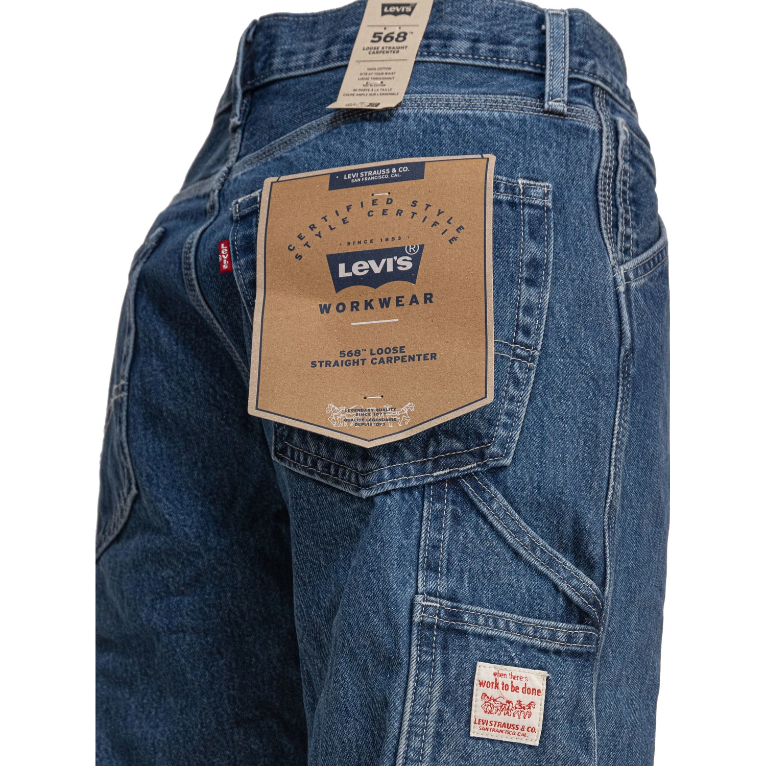 "Carpenter 568™ Loose Straight" jeans