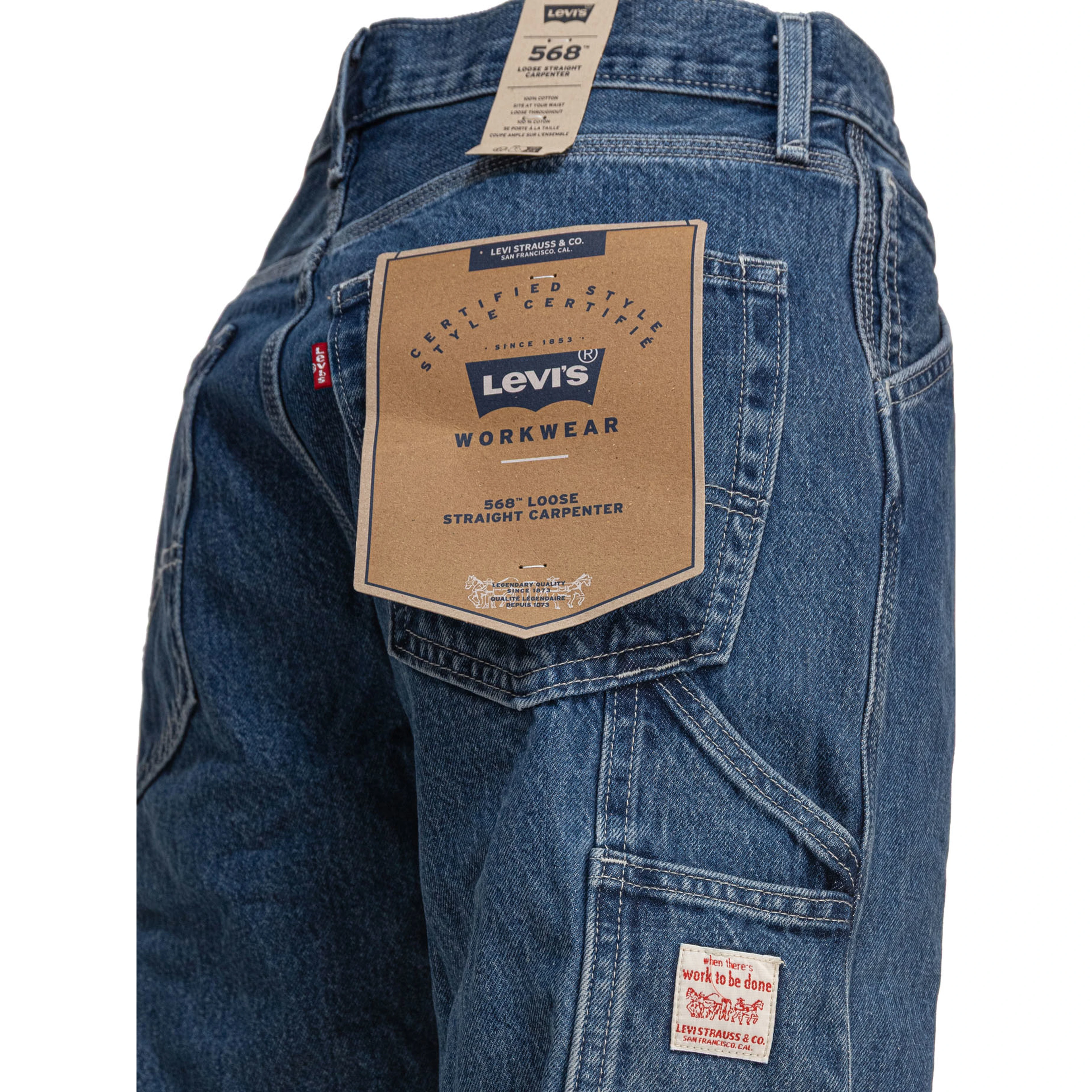 "Carpenter 568™ Loose Straight" jeans