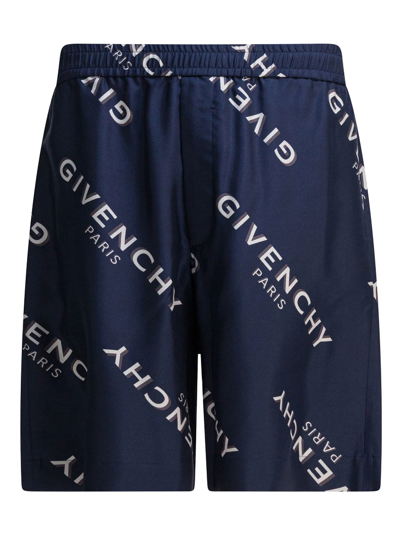 "Givenchy Shadow" Shorts