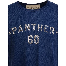 Cotton crewneck t-shirt