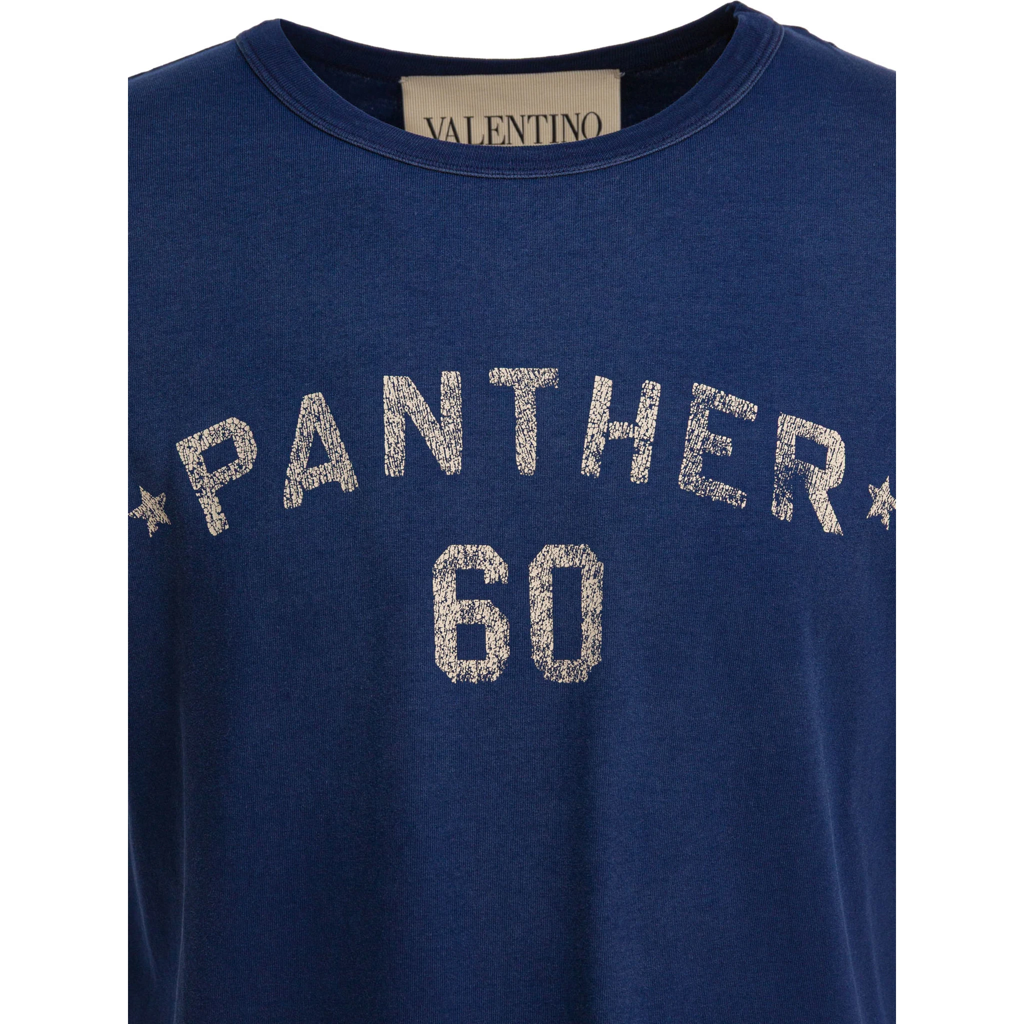 Cotton crewneck t-shirt