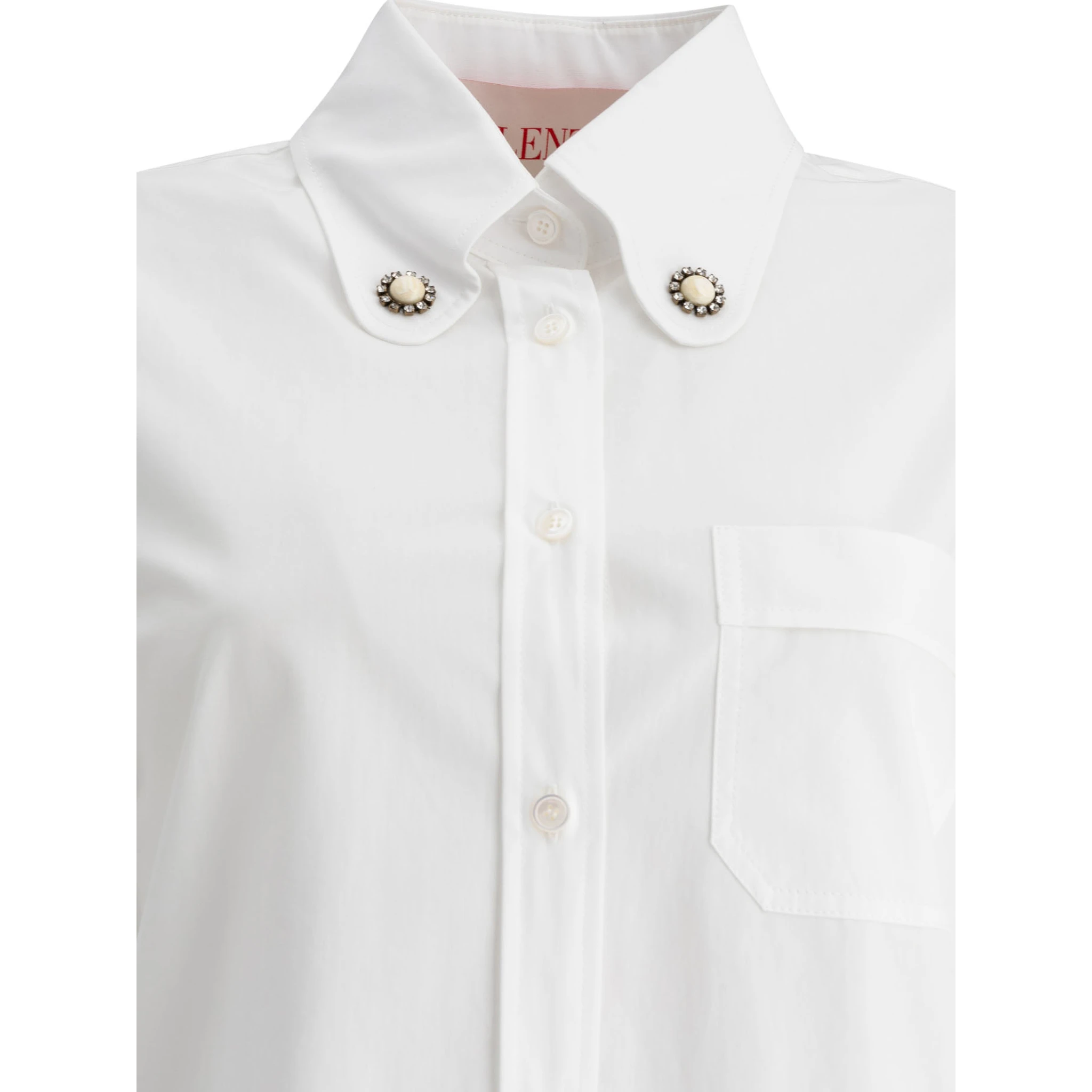 Cotton poplin shirt