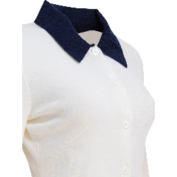 Merino wool cardigan