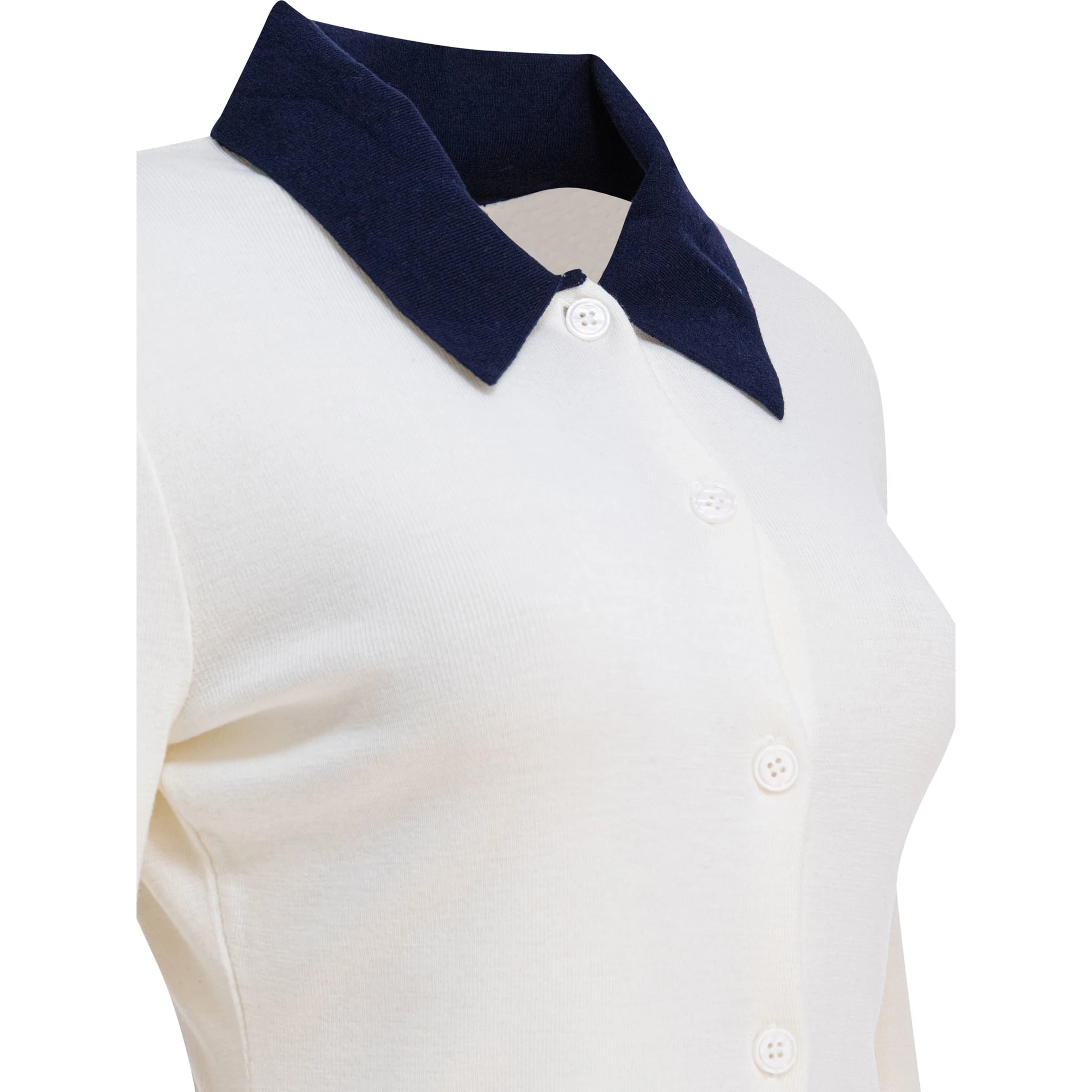 Merino wool cardigan