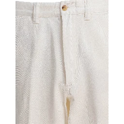 Straight leg trousers