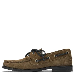 "Harris" lace-up loafers