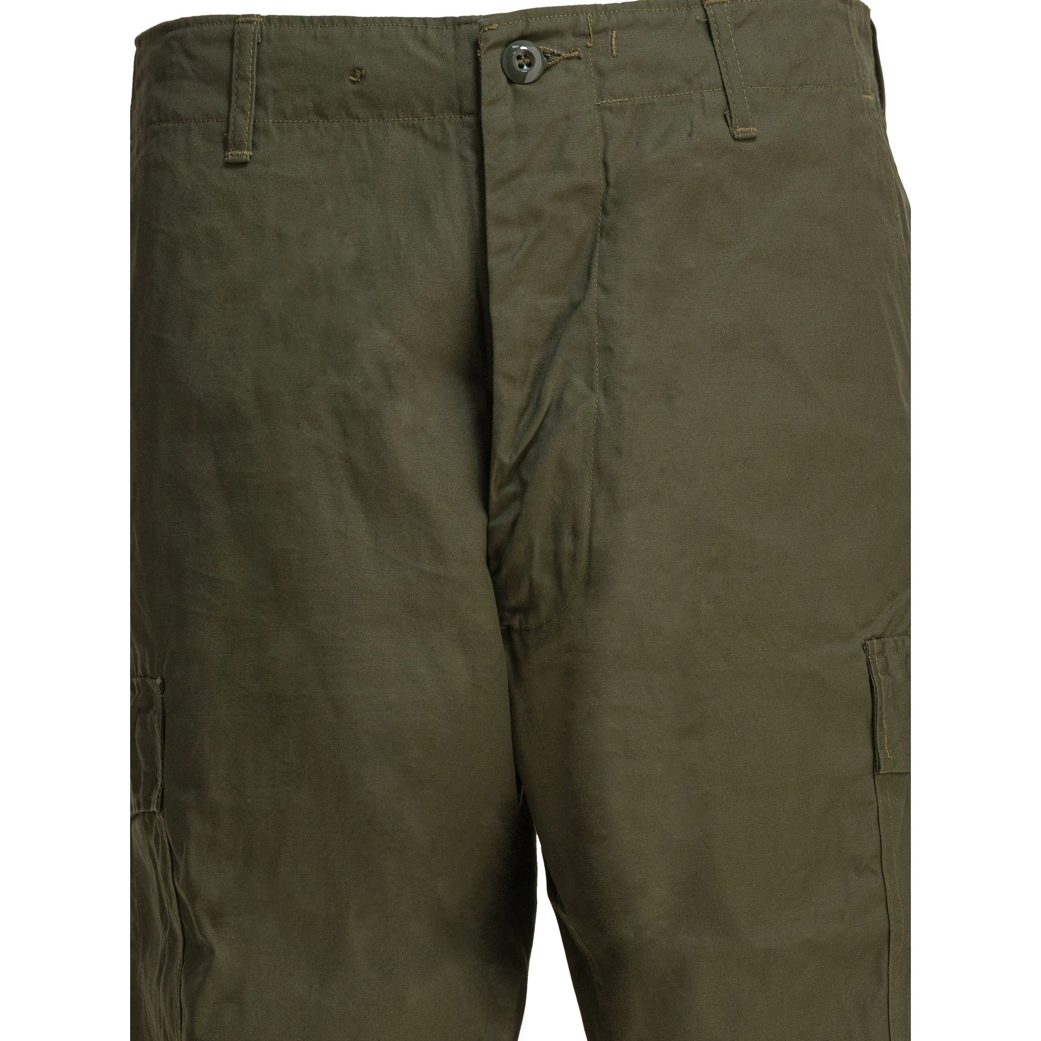 Cotton poplin cargo pants