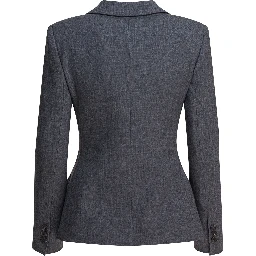 Single-breasted blazer