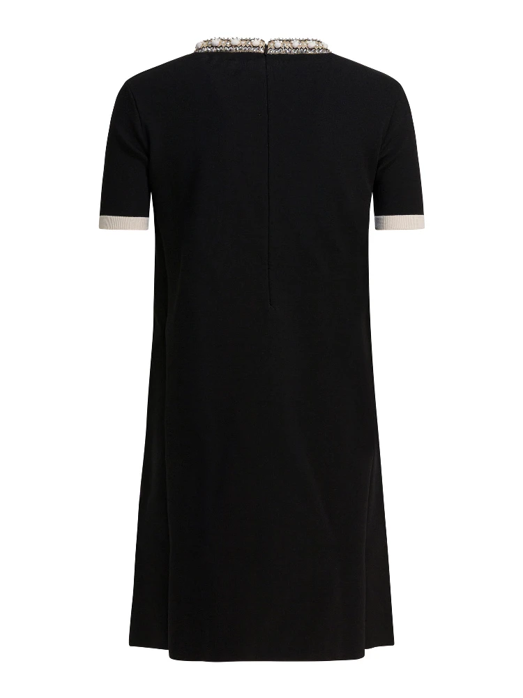 Embellished choker dress alternative