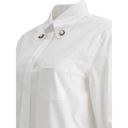 Cotton poplin shirt