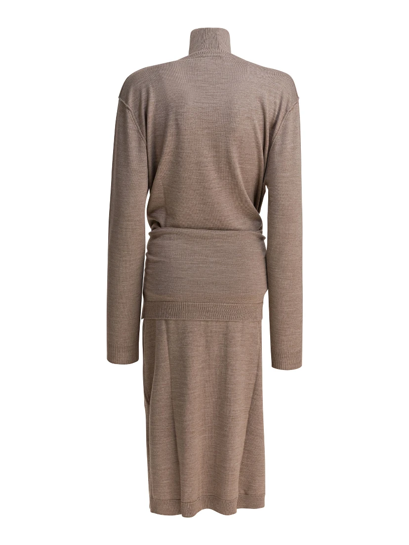 "Trompe LOeil" Dress