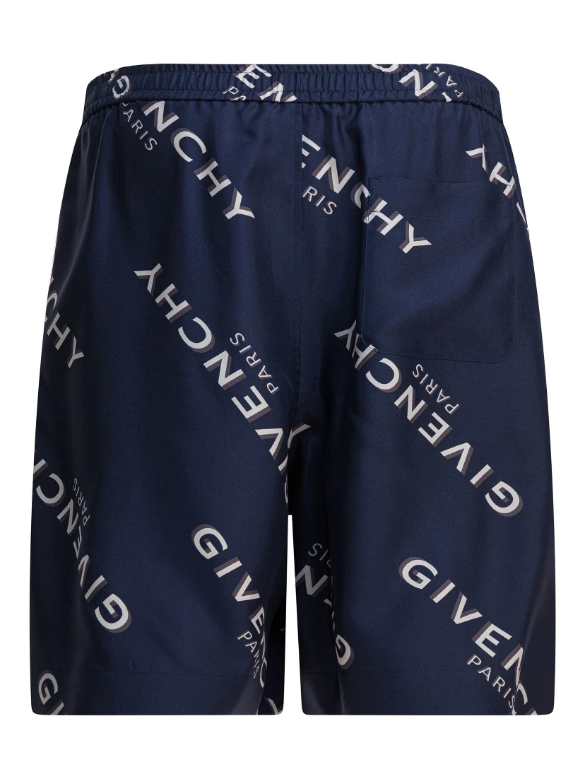 "Givenchy Shadow" Shorts