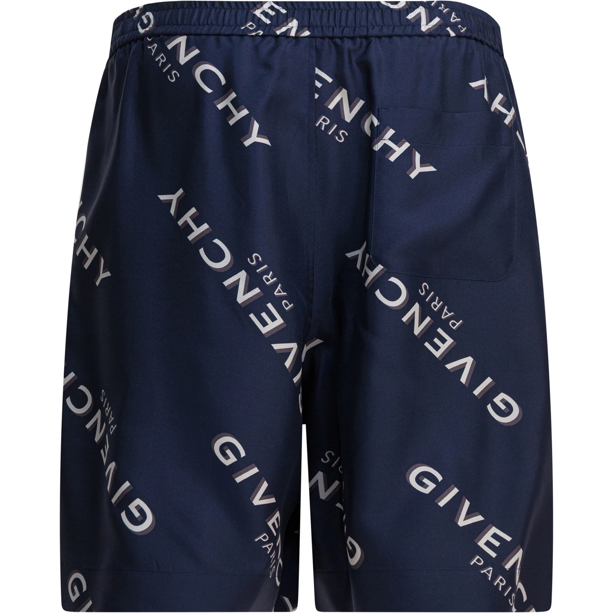 "Givenchy Shadow" Shorts