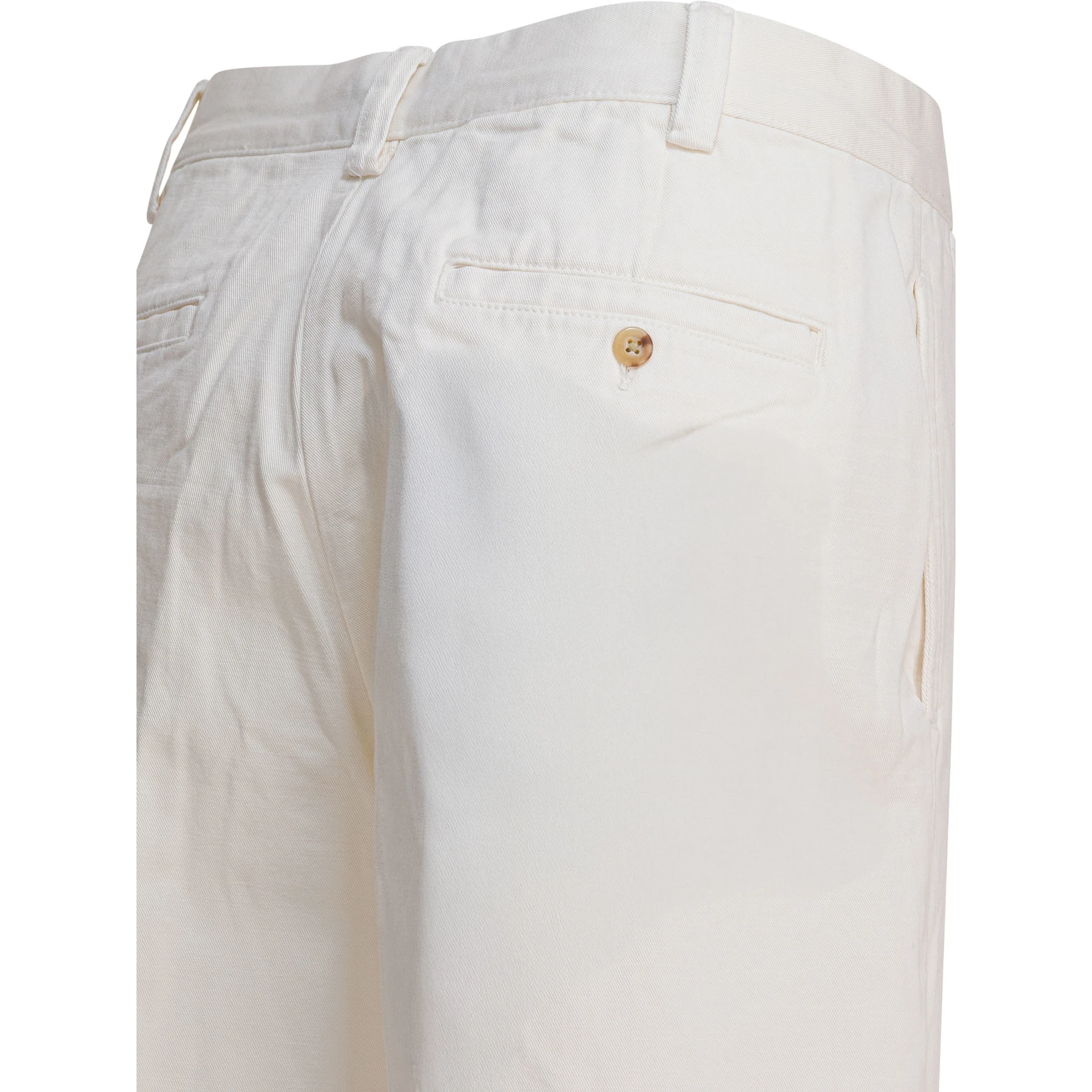 Straight leg trousers