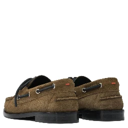 "Harris" lace-up loafers