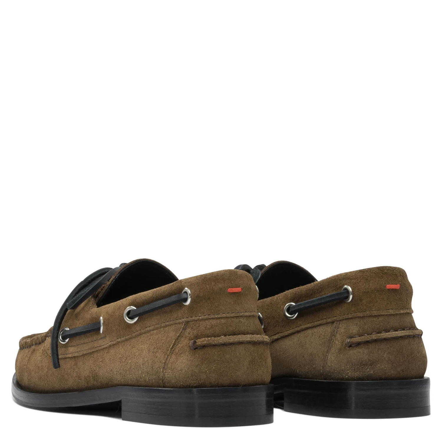 "Harris" lace-up loafers