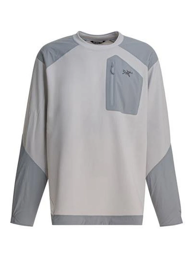Fleece "Konseal" crewneck sweatshirt