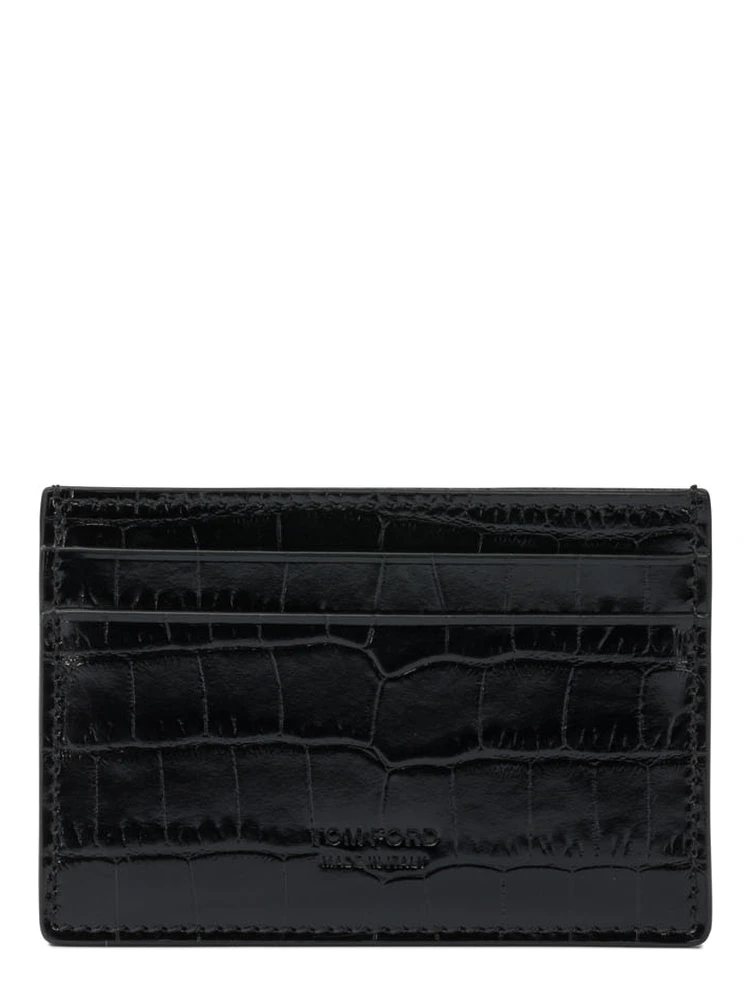 "Exotic Line" Card Holder