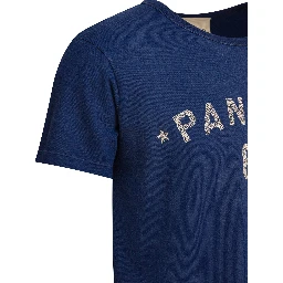 Cotton crewneck t-shirt