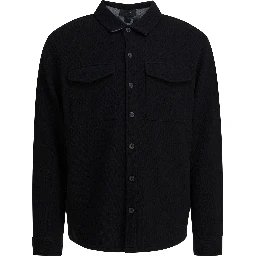 Cotton overshirt jacket