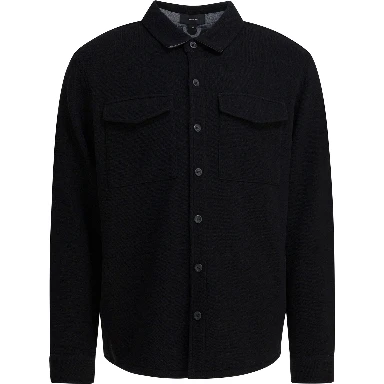 Cotton overshirt jacket