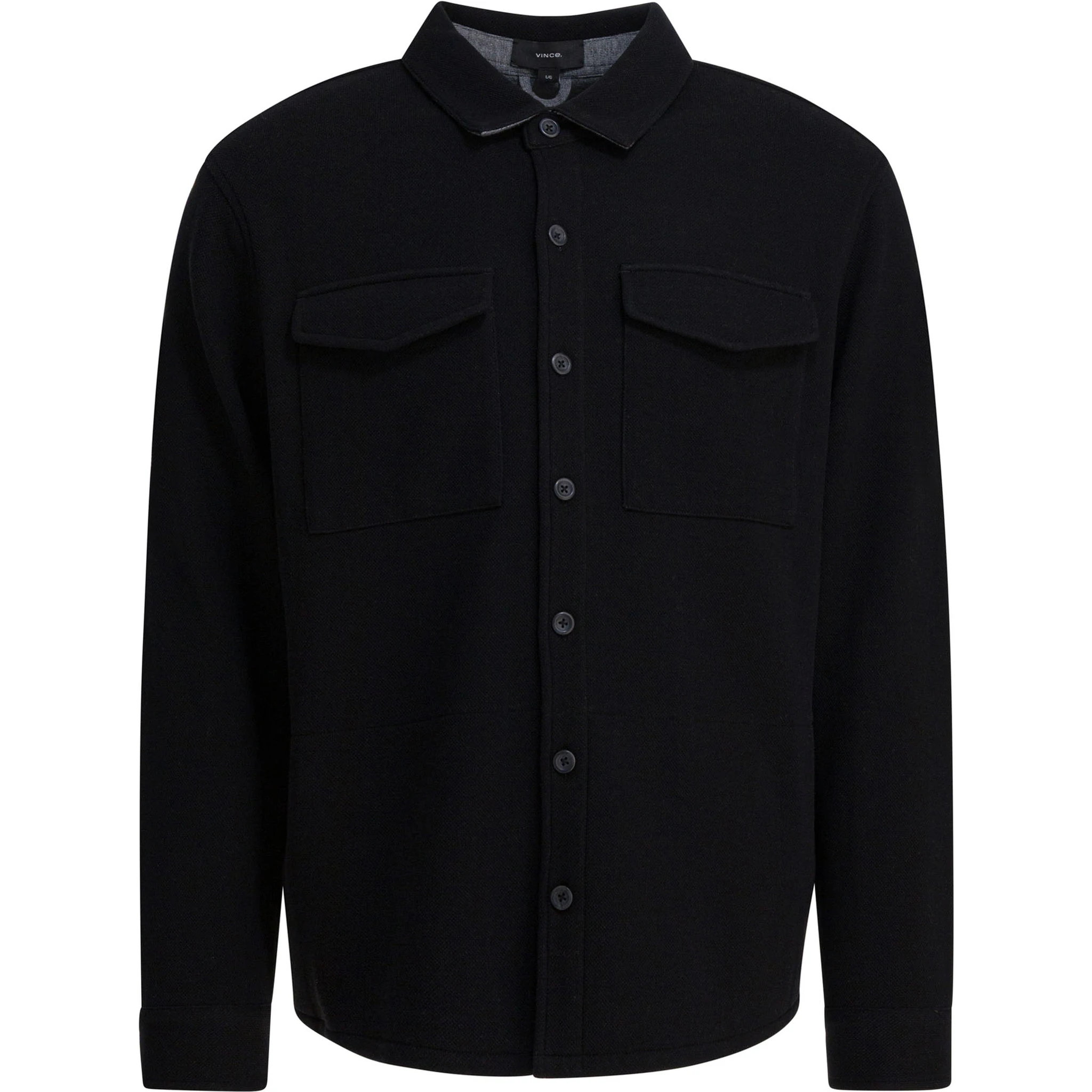 Cotton overshirt jacket