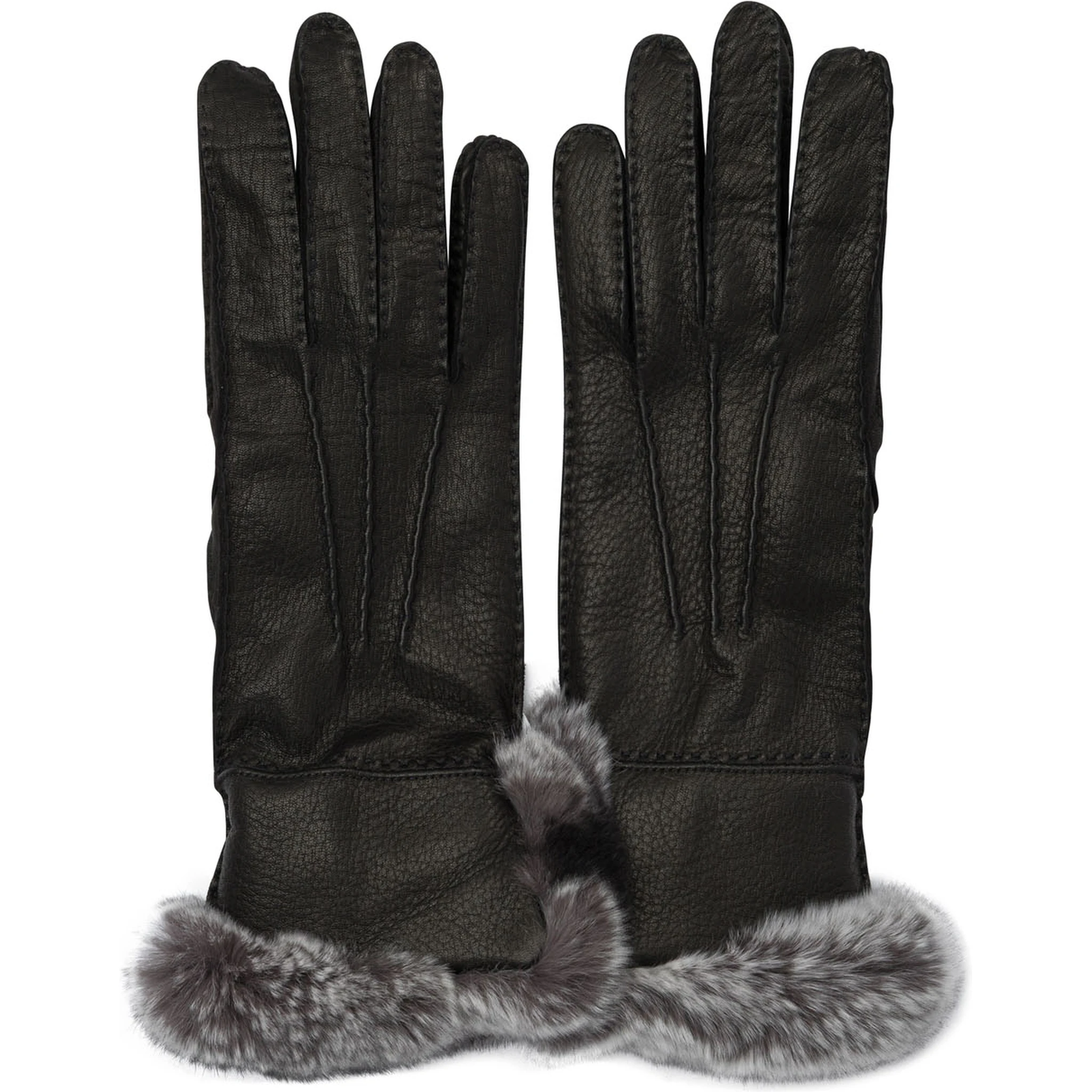 "85" leather gloves