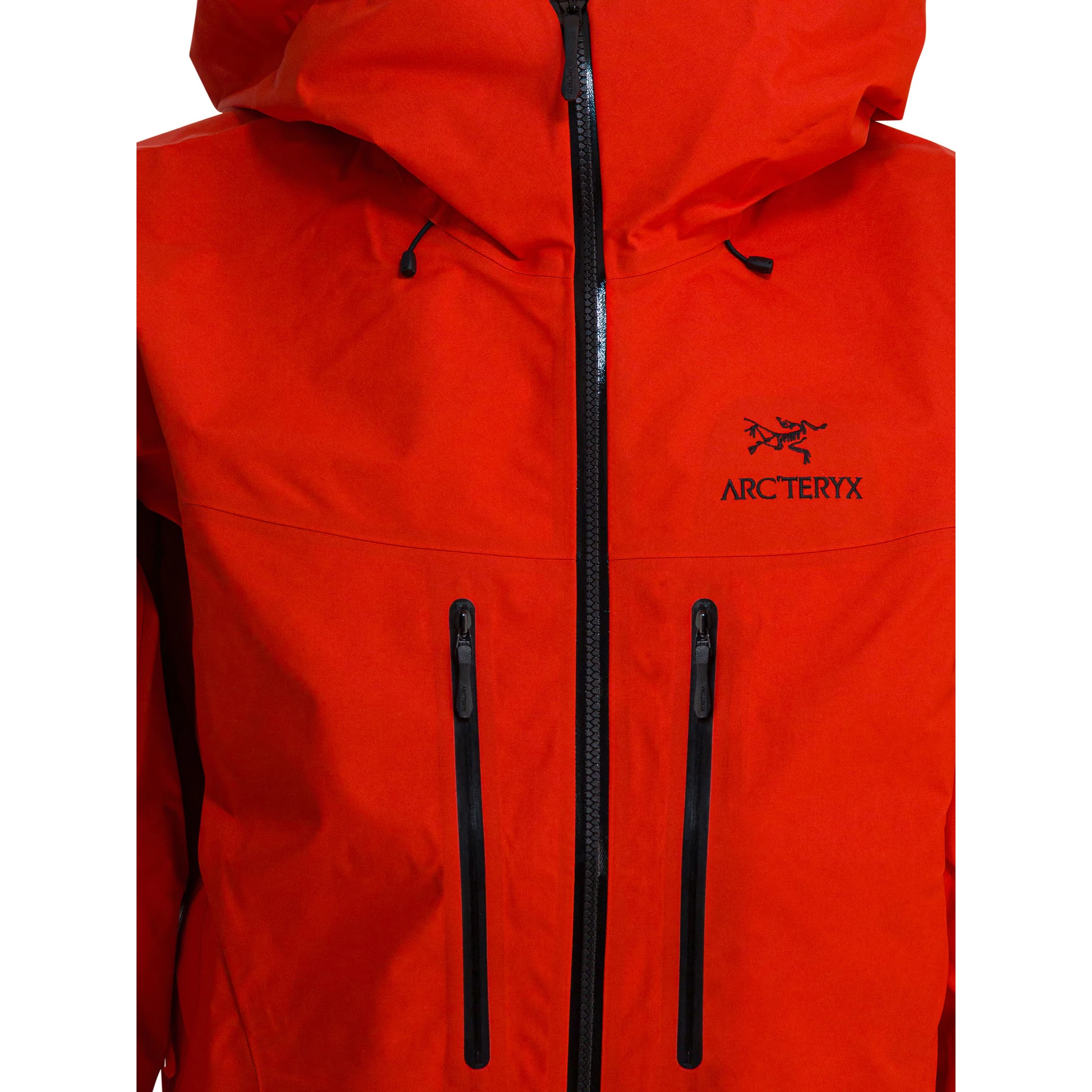 "Alpha SV" windbreaker jacket