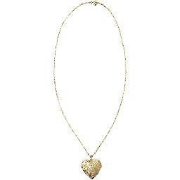 Heart pendant necklace