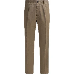 "Tapered Fit" pants